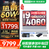 联想 Lenovo Y9000P 2024款 16英寸游戏本（i9-14900HX、32GB、1TB、RTX 4060）