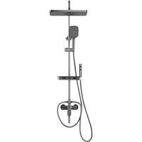 万和淋浴花洒套装精铜主体龙头增压花洒全套花洒喷头浴室淋浴器7079PQ