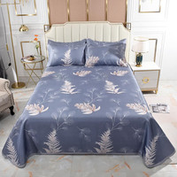 麦琪娜 MAGINA 麦琪娜 冰丝凉席三件套 230*250cm 静听花香 1.5米床