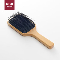 MUJI 無印良品 水青冈头皮护理发梳 其他 全长约22cm