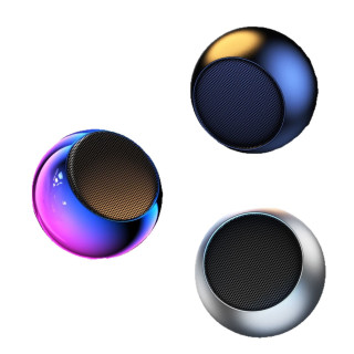 艾勒丝汀 迷你低音炮 360°全景音效长续航户外音响