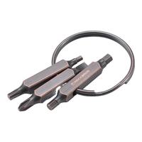 洛克兄弟天路系列钥匙扣维修工具山地公路修车内六角便携十字扳手 钥匙环工具