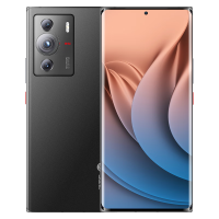 中兴 天机 41 Ultra 三主摄 高通骁龙 8Gen1 66W闪充 12GB+512GB星际黑 单系统 双模5G全网通 拍照手机