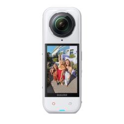影石 X5全景运动相机 皓月白 标配
