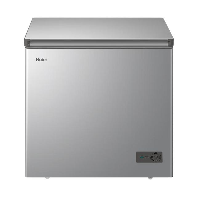 海尔 200L单温冰柜小型家用小冰柜商用减霜一级能效冷藏冷冻转换深冷冷柜小冰箱BC/BD-200GHS9D