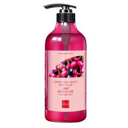 SIVIA plus会员樱桃柔润沐浴露 750ml