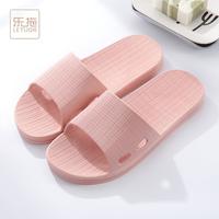乐拖 情侣夏季凉拖鞋 浴室防滑室内家居耐磨拖鞋