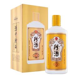 珍酒 珍五蓝 53度 酱香型白酒 500ml