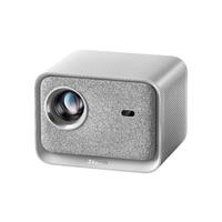 知麻Z2mini投影仪 高清家用家庭影院 云台投影电视一体机投屏游戏投影机(自动对焦 32G内存) Z2mini月牙灰-32G内存