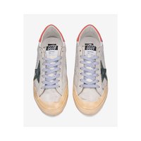 GOLDEN GOOSE 男士休闲鞋GMF00107F00416582170SS23 BEIGEGREEN-43