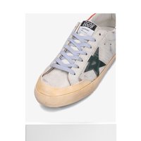 GOLDEN GOOSE 男士休闲鞋GMF00107F00416582170SS23 BEIGEGREEN-40