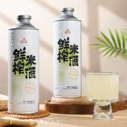 生龙 孝感米酒 原味鲜榨米酒 1L装