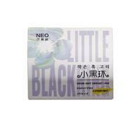 韩国NEO可视眸美瞳半年抛1片盒装彩色隐形近视眼镜小黑环大直径女