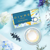 日系givre绮芙莉美瞳月抛盒1片装混血女大小直径隐形眼镜 500