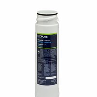 ECOPURE 更换式水槽下式净水过滤器 ECOROM 提供瓶装水质量 减少各种污染物 聚酰胺复合材料 1件装