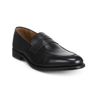 Allen Edmonds 男式 乐福鞋 shelby 乐福鞋 5684 乐福鞋 Classic Black Leather 11