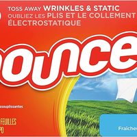 BOUNCE 干衣机柔顺片 适合成人使用 柔软 240片