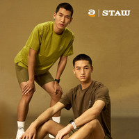 STAW/世拓 速干 男士T恤