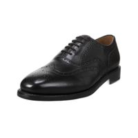 Allen Edmonds 适合成人 男性 牛津鞋 亨德里克斯翼尖牛津鞋 5769 牛津鞋 手工制作 Hendrix Black Leather 9