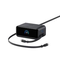 Anker 100W快充 充电器 伸缩数据线  单Type-C口 线充套装 100W 黑