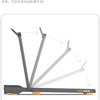HSM海斯曼跑步机家庭用爬坡智能降噪折叠器材走步机小型迷你
