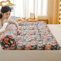 云漫卿 棉花床褥新疆棉花床垫褥子垫被软垫家用床褥垫被褥铺底铺床的棉絮 花韵-棉花垫 90*200cm2斤