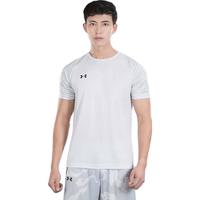 安德玛（Under Armour）男子短袖T恤针织上衣 足球服运动训练服 4XL