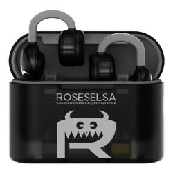 rose technics OpenFun 开放式耳夹蓝牙耳机 黑巫师
