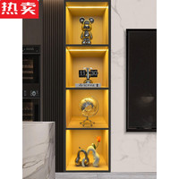 卫亮 创意复古机械自动翻页时钟 客厅柜酒柜装饰品摆件家居闹钟 翻页钟七件套A 仿真书尺寸随机发