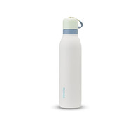 amazon FreeSip Twist 保温不锈钢水壶 710ml 白色