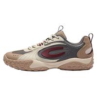 鸿星尔克闪月男鞋复古薄底德训鞋夏季休闲鞋百搭潮流运动鞋