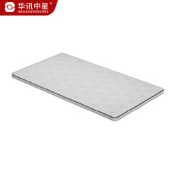 华讯中星 铁艺床上下铺钢制双层床学生员工宿舍床双人床床垫