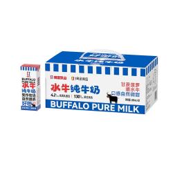 南国乳业 4.2g蛋白 水牛纯牛奶