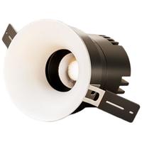 朗上照明 简顿富士山无边框全光谱护眼筒灯led嵌入式高亮防眩无主灯