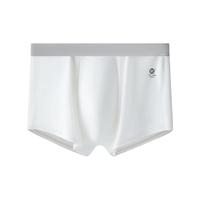 玩呐10条夏季男士一次性内裤纯棉平角四角出差旅行免洗白色2XL
