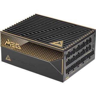 微星 钛金全模组 电源  1600W
