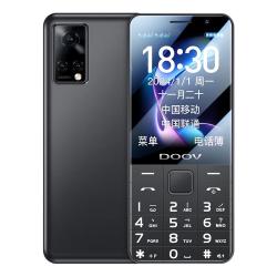 朵唯 超薄迷你 手机  黑色 32GB 3GB