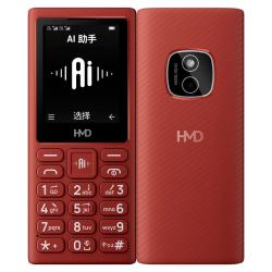 HMD 102 4G全网通 红色 功能手机