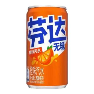 可口可乐 无糖雪碧芬达零度可乐200ml迷你12罐 碳酸饮料 200ml*12罐