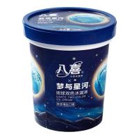 值友专享：八喜 冰淇淋 地球双色 抹茶海盐口味550g*1桶 家庭装