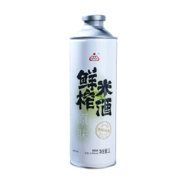 生龙 孝感米酒原味鲜榨米酒汁酒酿糯米醪糟汁甜米酒月子酒大罐1L装