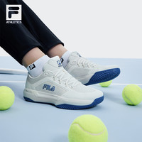 FILA斐乐SPEED SERVE速力2网球鞋女鞋2025专业运动鞋 雪白-SW 36