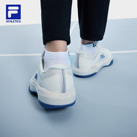 FILA斐乐SPEED SERVE速力2网球鞋女鞋2025专业运动鞋 雪白-SW 40