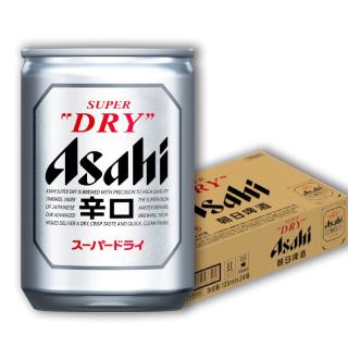 朝日啤酒 阿莎希 超爽啤酒 135ml*24听 日本原装进口