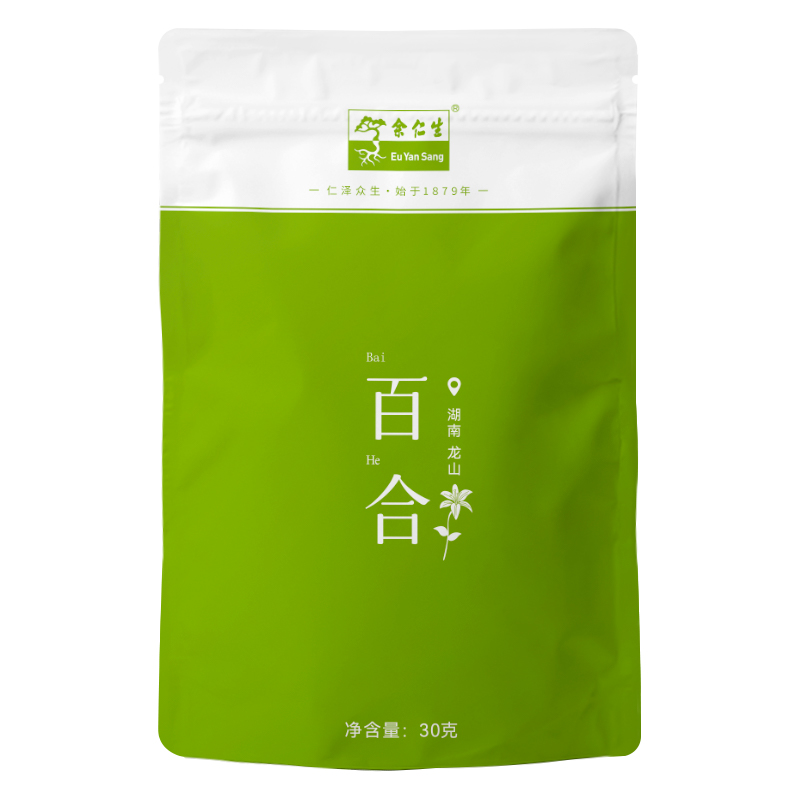 龙牙百合干30g余仁生店