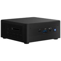 intel 英特尔 猎豹峡谷 NUC11PAHi5 2021款 十一代酷睿版 商用台式机 黑色 (酷睿i5-1135G7、核芯显卡、风冷)
