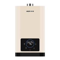 奥克斯 JSG23-DA201+JSG23-DA53P 平衡式燃气热水器 12L