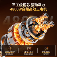 杰诺大功率工业用吸尘器强力商用级大吸力大型工厂车间粉尘吸尘机