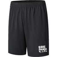 鸿星尔克运动针织短裤男夏季男士宽松运动裤男生透气裤子男裤