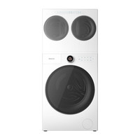 国补海信 Hisense棉花糖Ultra全家筒一机三筒洗衣机三桶迷你活水分区洗E6Q